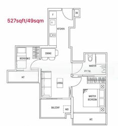 Natura@Hillview (D23), Apartment #466854981